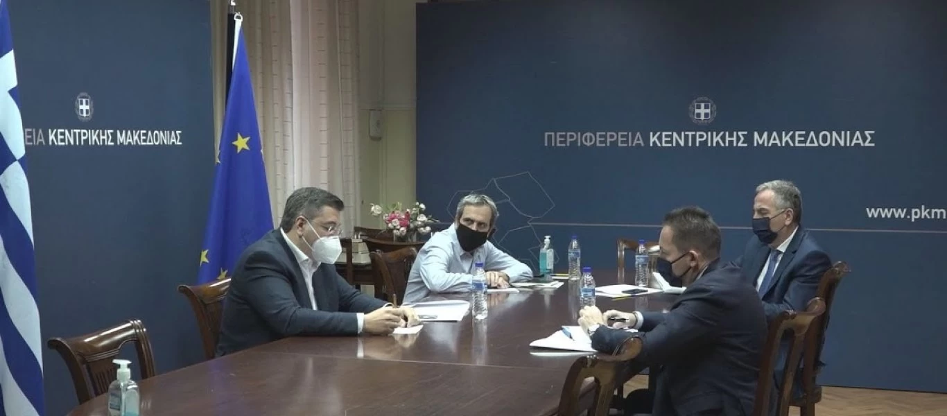 Σ.Πέτσας - Α.Τζιτζικώστας: Ένταξη τριών νέων έργων της Περιφέρειας Κ. Μακεδονίας